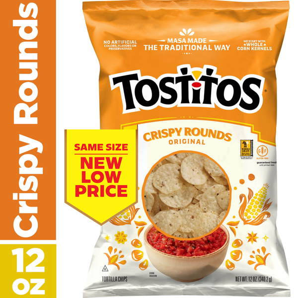 Tostitos Original Crispy Rounds Tortilla Chips