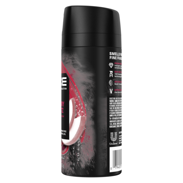 Aérosol Déodorant AXE Cherry Spritz