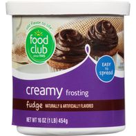 Glaseado de Fudge Cremoso Food Club