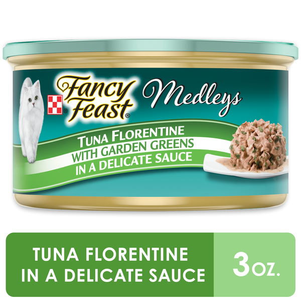 Purina Fancy Feast Medleys Tuna Florentine Cat Food