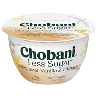 Chobani Yogur Griego, Menos Azúcar, Bajo en Grasa