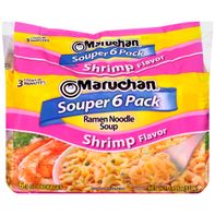 Sopa de Fideos Ramen Maruchan Souper, Sabor Camarón