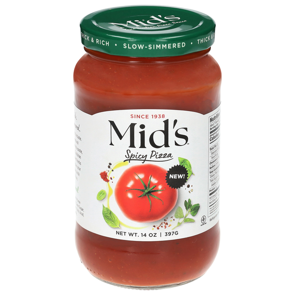 Sauce à pizza épicée MID’S