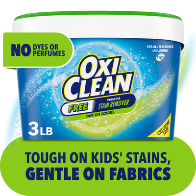 OxiClean Free Poudre Détachante Polyvalente