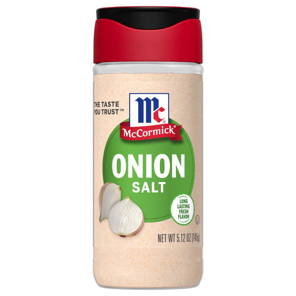 McCormick Onion Salt - Premium Seasoning Blend