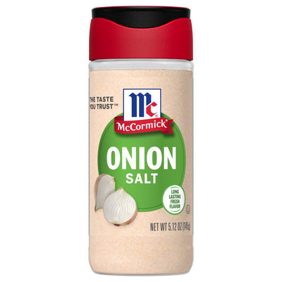 Sel d'oignon McCormick - Mélange d'assaisonnement premium
