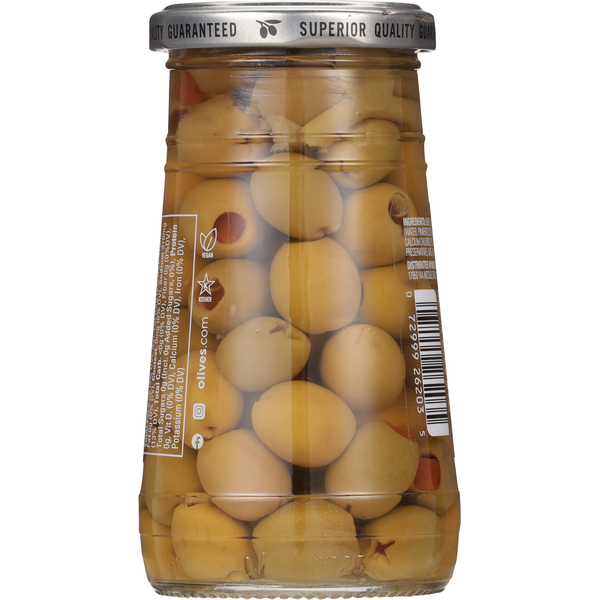 Aceitunas Manzanilla Rellenas de Pimiento Pearls