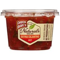 Salsa Picante Extra Cilantro de Chuck y Dave