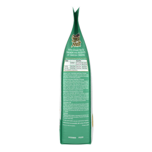 Purina Fancy Feast Comida Seca para Gatos con Pescado del Océano y Salmón