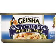 Viande de crabe fancy Geisha avec viande de patte