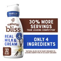 Natural Bliss Crema de Café Líquida de Vainilla