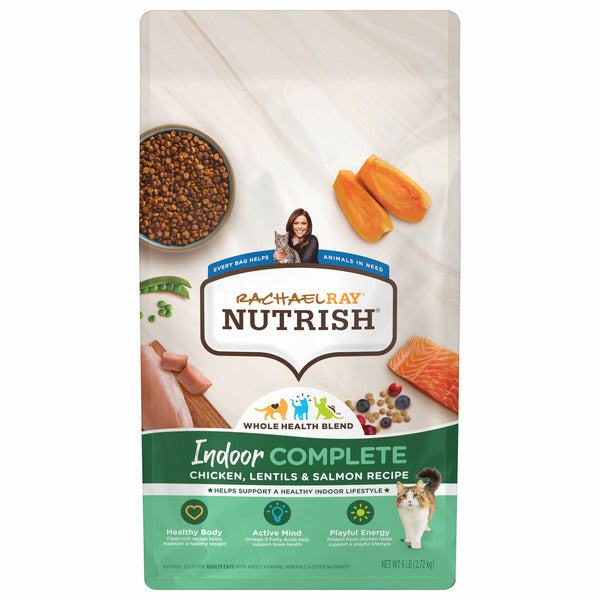 Rachael Ray Nutrish Premium Dry Cat Food