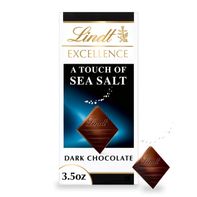 Lindt Excellence Sea Salt Dark Chocolate Bar