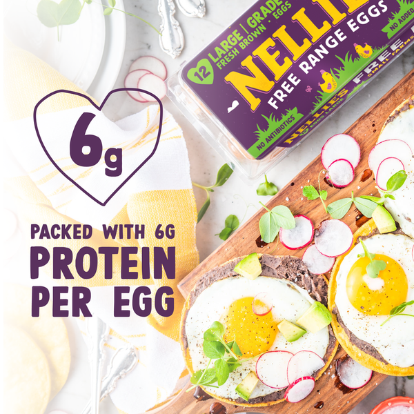 Oeufs de plein air de Nellie's - Qualité supérieure
