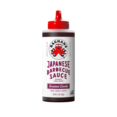 Bachan's Roasted Garlic Japanese Barbecue Sauce
