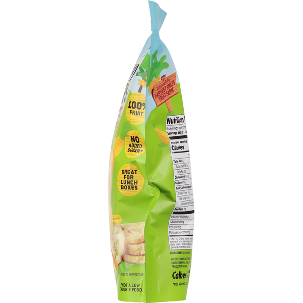 Harvest Snaps Crispy Banana Snacks for Kids