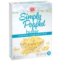 Jolly Time Simply Popped Butter Microwave Popcorn