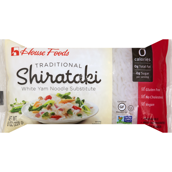 Nouilles Traditionnelles Shirataki de House Foods