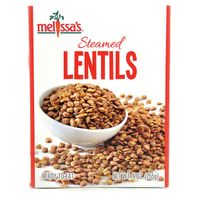 Lentilles Cuites à la Vapeur de Melissa - Prêtes à l'Emploi