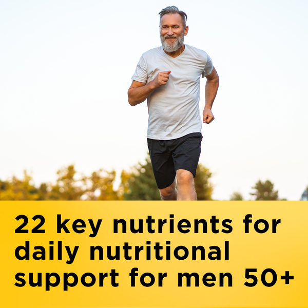 Nature Made Multivitamin for Him 50+ Tablets