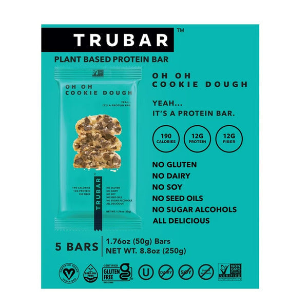 Trubar Oh Oh Cookie Dough Protein Bar