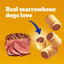 Galletas para Perros Pedigree Mini MarroBone con Sabor a Carne de Res Real