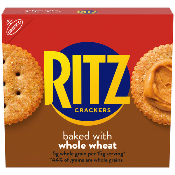 Crackers de blé entier Ritz - Snack savoureux pour tous les âges