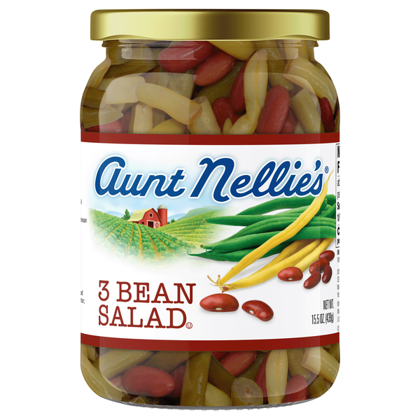 Ensalada de 3 Frijoles de Tía Nellie