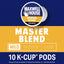 Maxwell House Master Blend Mild Roast K-Cup Coffee Pods