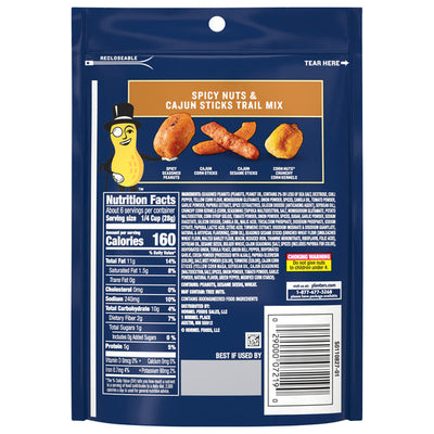 Planters Spicy Nuts & Cajun Stix, 6 OZ