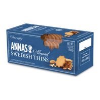 Annas Swedish Thins, Almendra