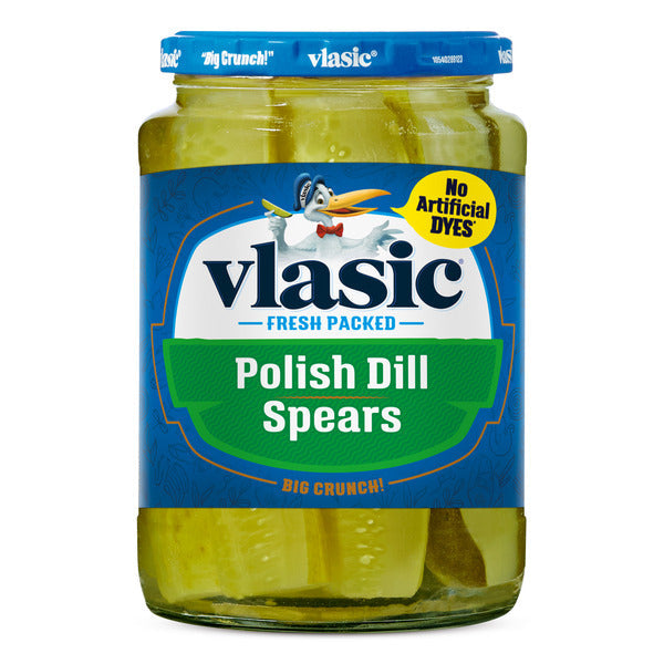 Especias de Pepinillos a la Polaca Vlasic - Amigables con Keto
