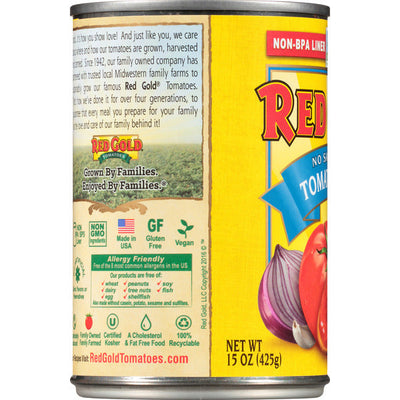 Sauce tomate Red Gold sans sel ajouté