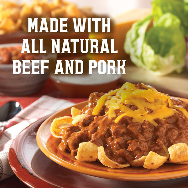 Wolf Brand Chili with Beans - Hearty Prepared Meal