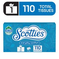 Mouchoirs en papier Scotties Confort Quotidien, 2-Ply