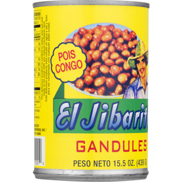 El Jibarito Pigeon Peas - Premium Quality