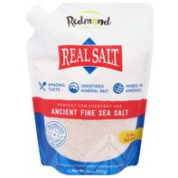 Sel de mer Redmond, fin, ancien