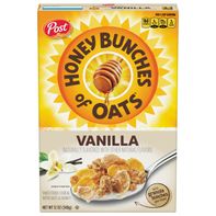 Post Honey Bunches of Oats Vanilla Cereal