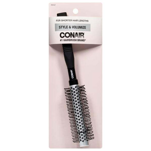 Cepillo redondo de metal Conair Style & Volumize de 12 filas