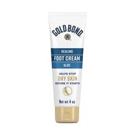 Crema para pies curativa Gold Bond con aloe