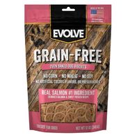 EVOLVE Grain Free Oven Baked Salmon Dog Biscuits