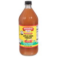 Vinaigre de cidre de pomme brut et non filtré biologique Bragg