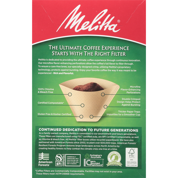 Filtros de Café Melitta para una Preparación Perfecta
