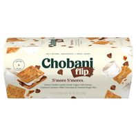 Chobani Greek Yogurt, S'mores Flavor, Value 4-Pack