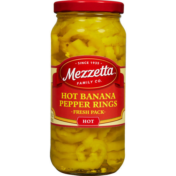 Anneaux de poivrons bananes épicés Mezzetta