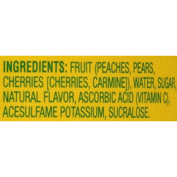 Del Monte Fruits Mélangés Chunky avec Cerise