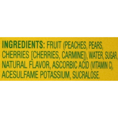 Del Monte Chunky Mixed Fruit with Cherry