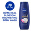 NIVEA Nourishing Botanical Blossom Body Wash