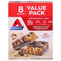 Atkins Chocolate Chip Granola Bar Value Pack