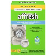 Affresh Washing Machine Cleaner - 6-Month Supply